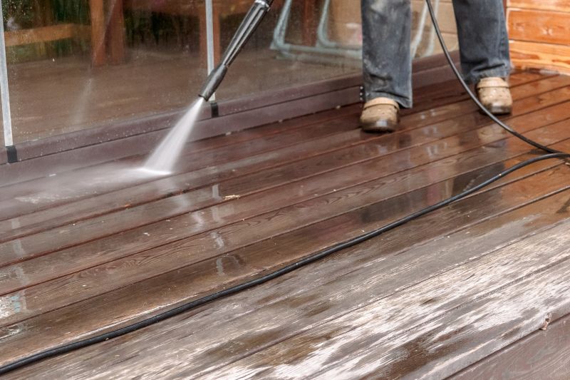 Power Washing Decks