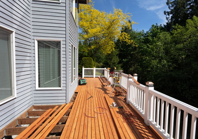 Deck Installation detail