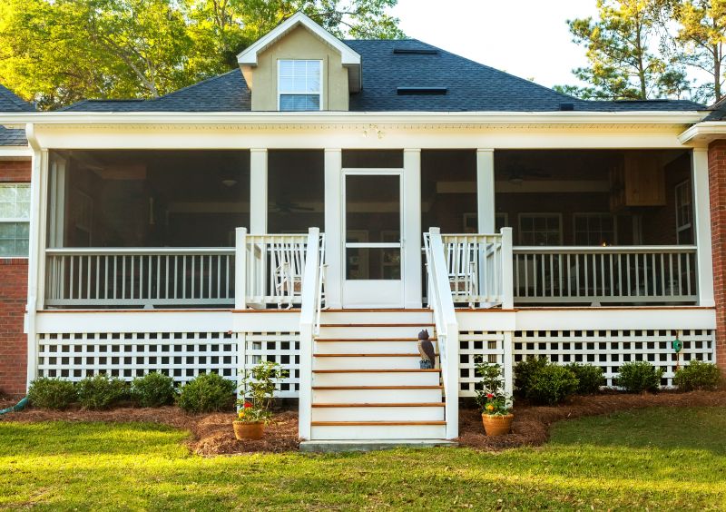 Popular Wood Types Used For Deck And Porch Construction
