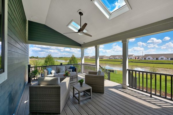 Covered Deck Installation in Grand Blanc