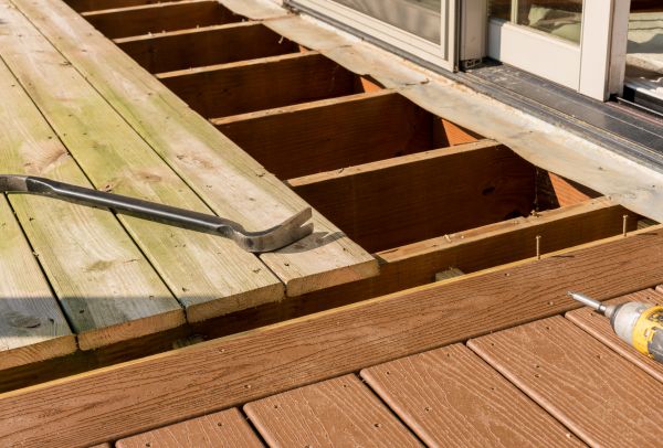 Cost of Old Deck Repair in Grand Blanc