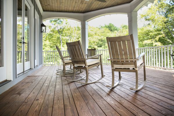 Cost of Wood Porch Repair in Grand Blanc