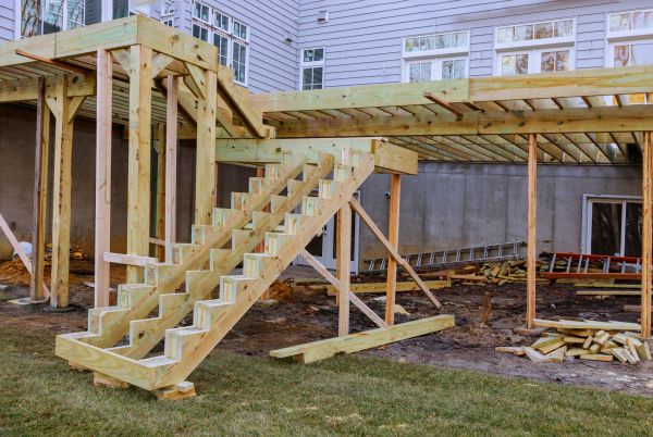 Outdoor Carpentry Service