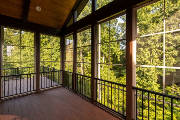 Enclosed Porch Construction Service