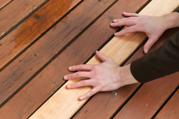 Cost of Deck Board Repair in Grand Blanc