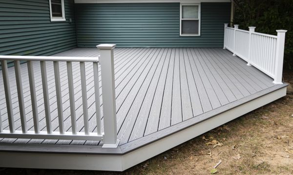 Composite Decking Installation in Grand Blanc