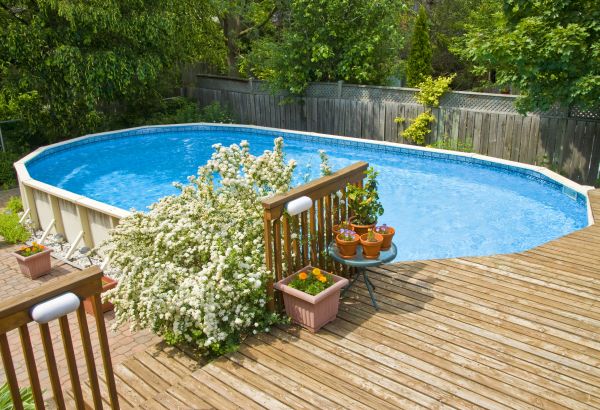 Pool Deck Installation in Grand Blanc