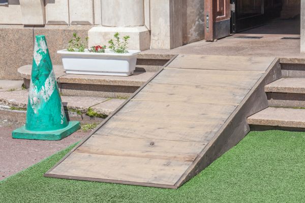 Cost of Wheelchair Ramp Repair in Grand Blanc