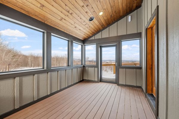 Porch Ceiling Repair