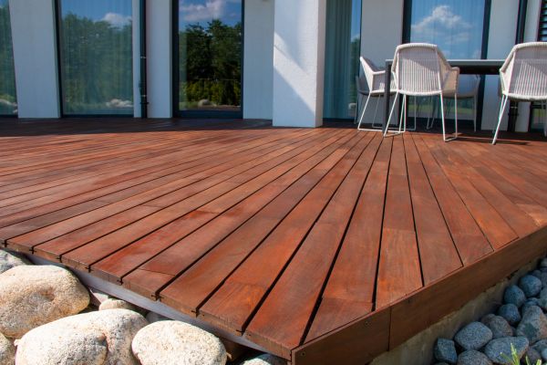 Deck Extension in Grand Blanc