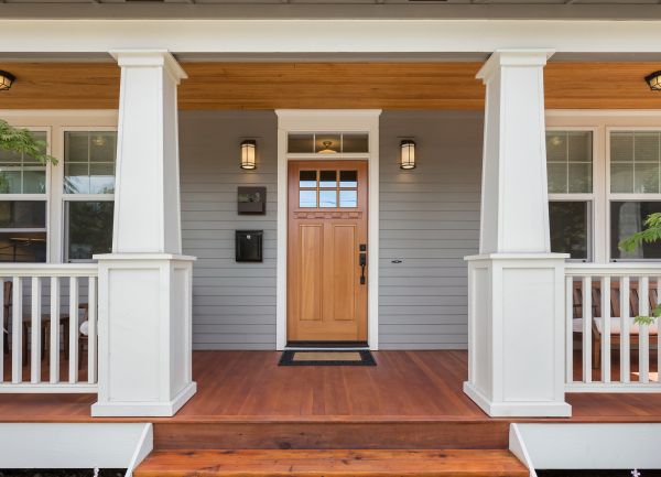 Porch Replacement in Grand Blanc