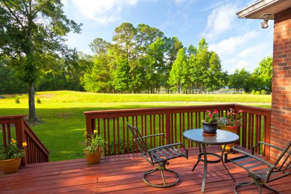 Garden Deck Installation Service