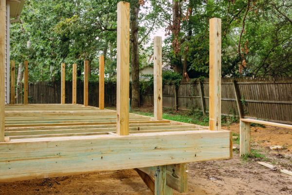 Porch Carpentry in Grand Blanc