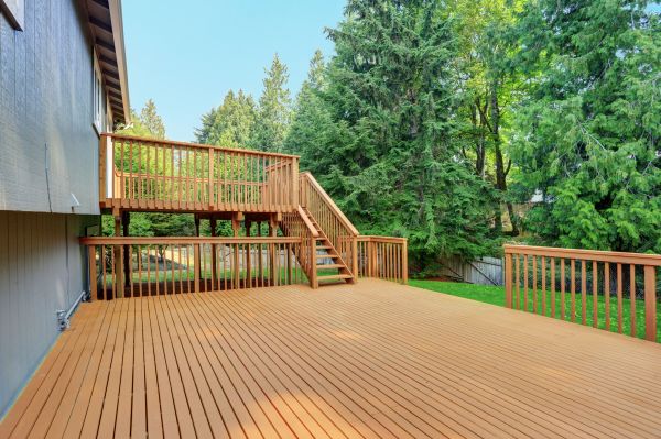 Multi Level Deck Installation in Grand Blanc