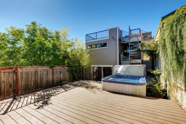 Hot Tub Deck Installation Service