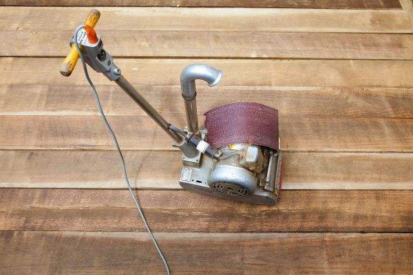 Cost of Veranda Sanding in Grand Blanc