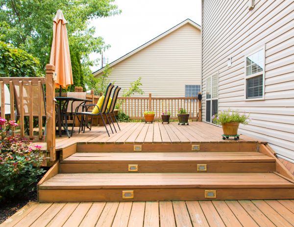 Wooden Patio Installation Service