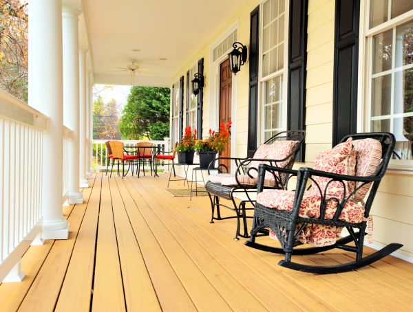 Wooden Veranda Construction Service
