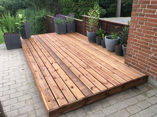 Platform Deck Installation in Grand Blanc