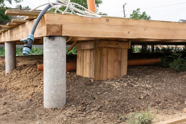 Cost of Deck Foundation Repair in Grand Blanc