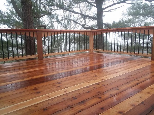 Cost of Cedar Deck Repair in Grand Blanc
